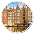 AMSTERDAM HOUSE GT6530 PINTDECOR Gemälde