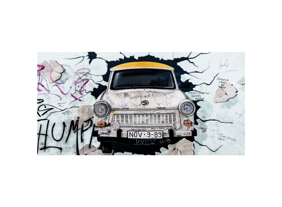 Gemälde BERLIN G2854 PINTDECOR