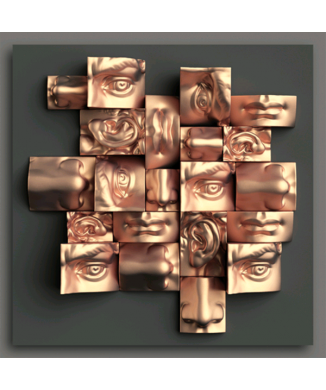 Gemälde BRONZI G4098 PINTDECOR