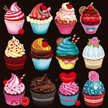 CUPCAKE G1648 PINTDECOR Rahmen