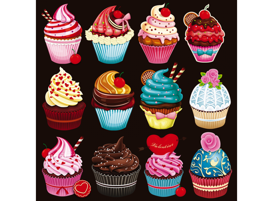 CUPCAKE G1648 PINTDECOR Rahmen