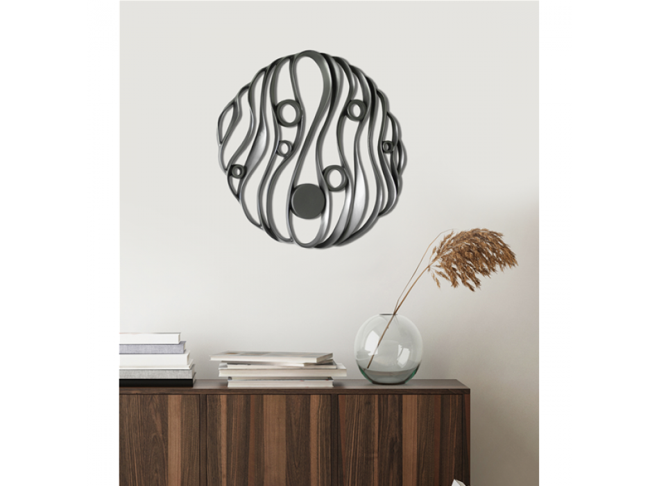 Anthrazitfarbenes DECO-Gemälde P5156 Pintdecor