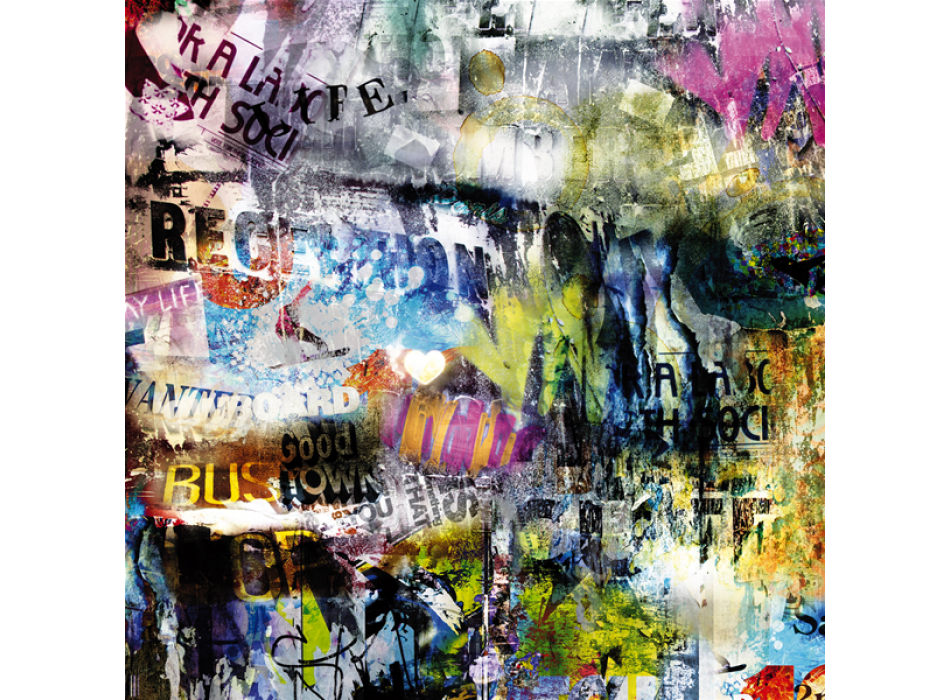 DECOLLAGE 3 G1290 PINTDECOR Gemälde