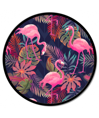 Gerahmte Flamingos GT6242 PINTDECOR