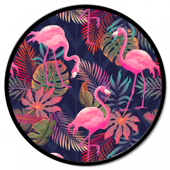 Gerahmte Flamingos GT6242 PINTDECOR