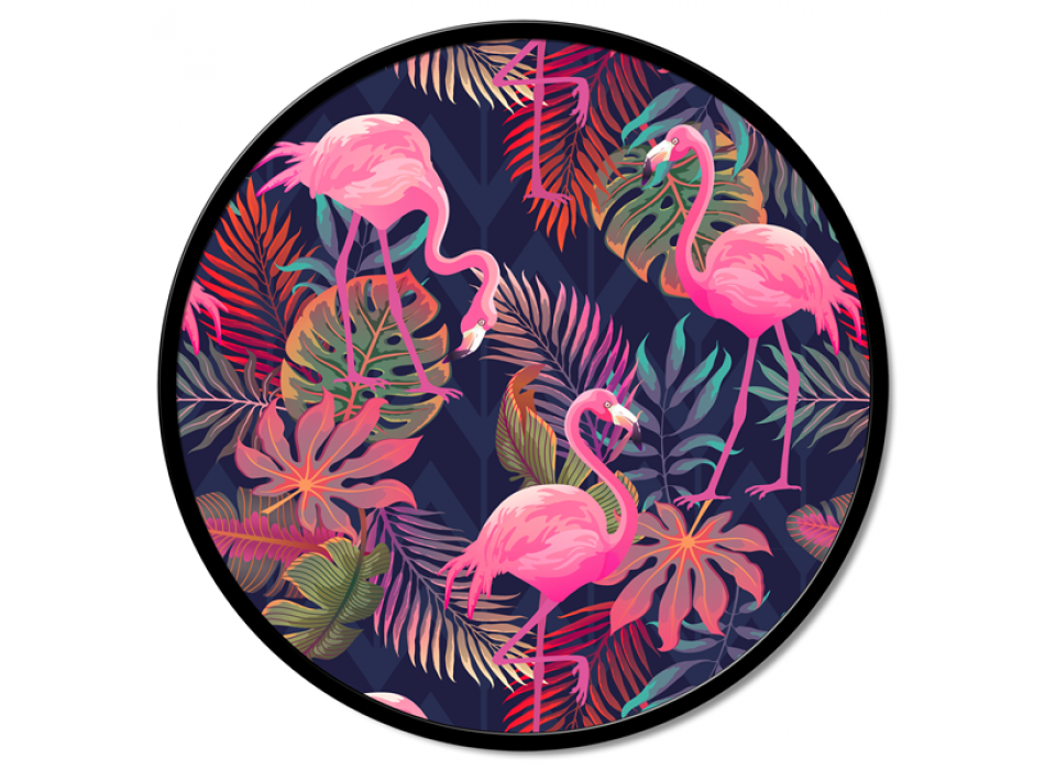 Gerahmte Flamingos GT6242 PINTDECOR
