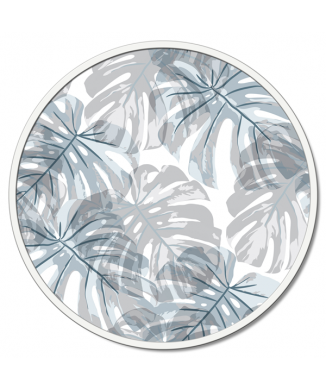 Transparente Blätter-Malerei GT6302 PINTDECOR