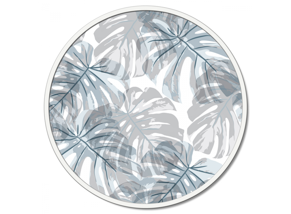 Transparente Blätter-Malerei GT6302 PINTDECOR