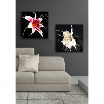RED LILY G1962 PINTDECOR Gemälde