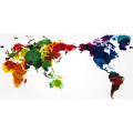 HEMISPHERE G1390 PINTDECOR Rahmen