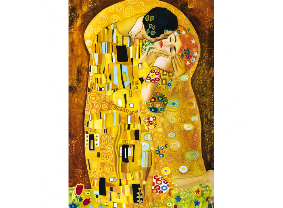 Gemälde DER KUSS VON KLIMT G1760 PINTDECOR 