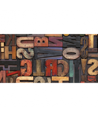 Buchstaben-Verriegelungsgemälde G2186 PINTDECOR