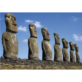 EASTER ISLAND G5300 PINTDECOR Gemälde