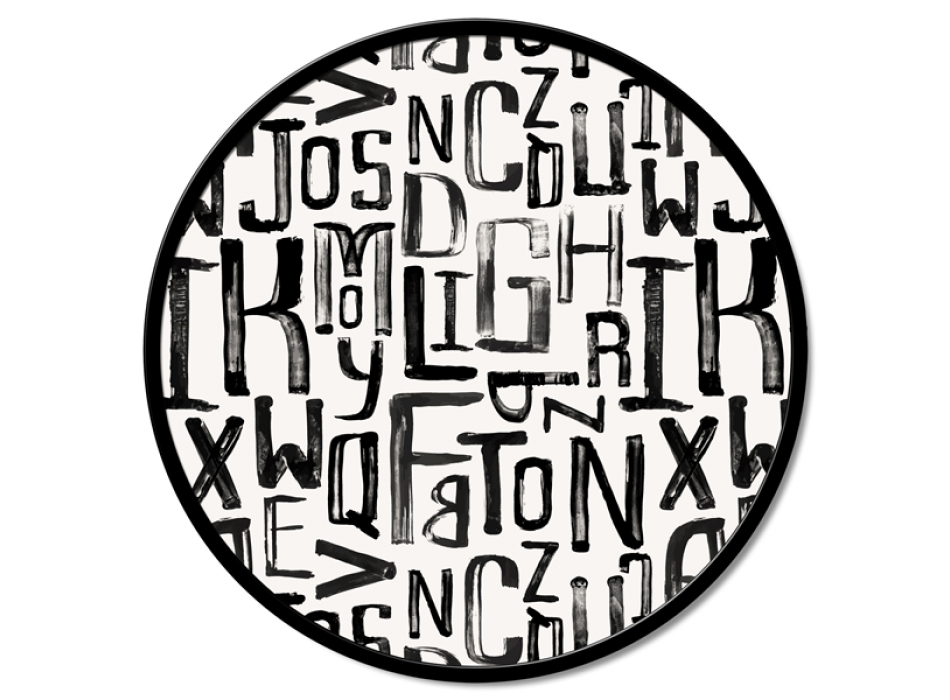 Gerahmte Buchstaben GT6392 PintDecor