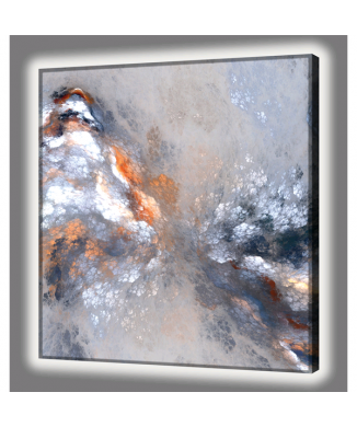 LUMINOUS-Rahmen ABSTRACT GL4542 PINTDECOR
