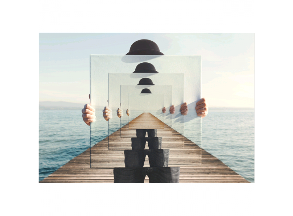 MAGRITTE Gemälde G5598 PINTDECOR