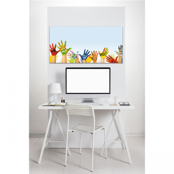 Malerei HÄNDE DER FARBEN G1592 PINTDECOR