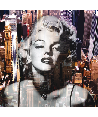MARILYN CITY Rahmen G1786 PINTDECOR