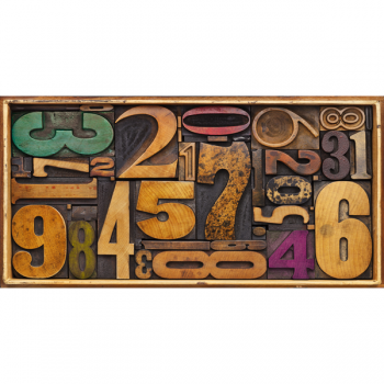HOLZZAHLEN G2182 PINTDECOR