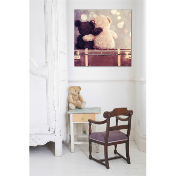 REISENDE BÄREN G1604 PINTDECOR Gemälde