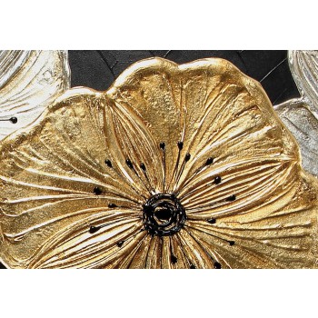 PETUNIA GOLD GEMÄLDE P4078 PINTDECOR