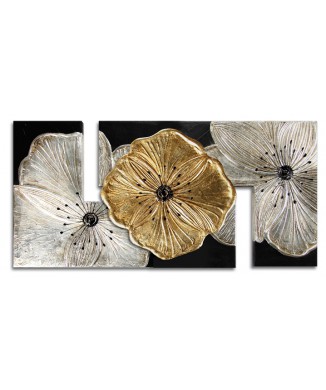 PETUNIA GOLD GEMÄLDE P4078 PINTDECOR