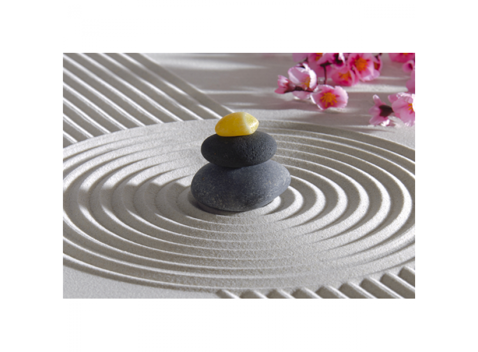 Steine im Zen-Garten Gemälde G2250 PINTDECOR