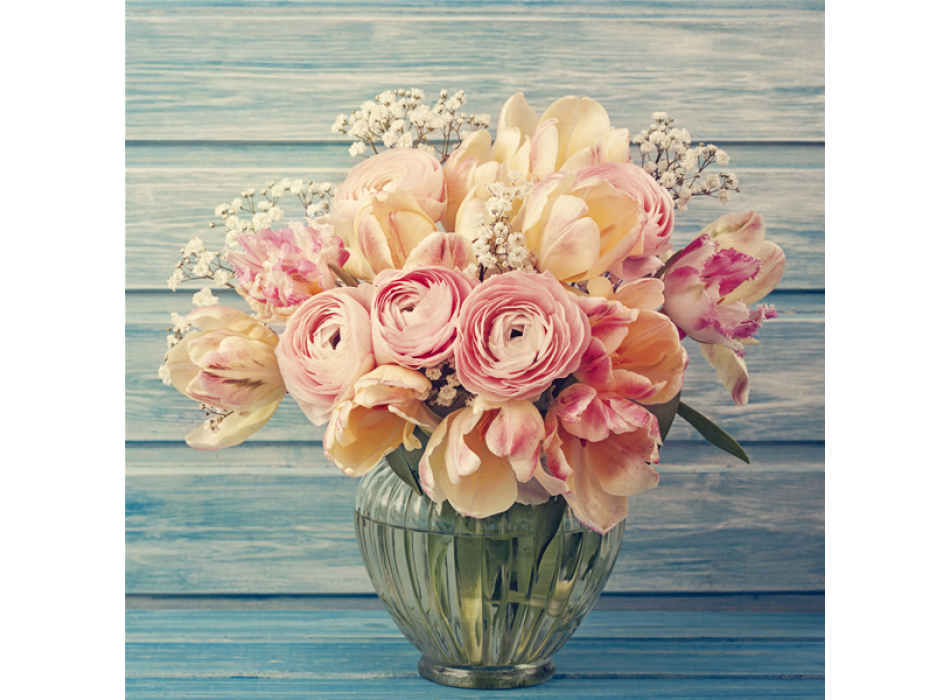 Rahmen „Rosa Blume“ G1084 PINTDECOR
