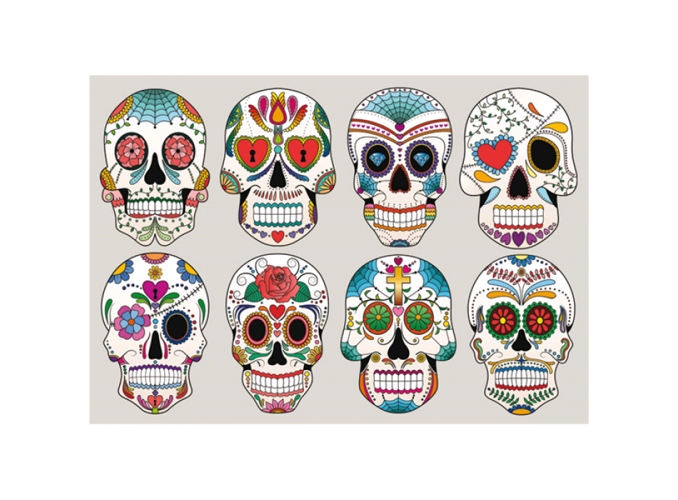 SKULLS G4000 PINTDECOR Gemälde