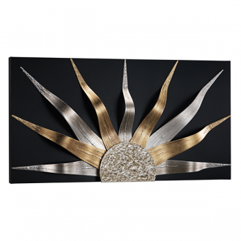 Gemälde Solar Storm Black P4536 Pintdecor