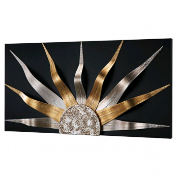 Gemälde Solar Storm Black P4536 Pintdecor