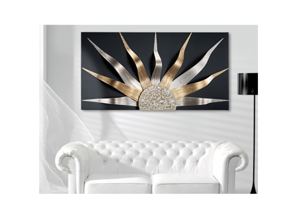 Gemälde Solar Storm Black P4536 Pintdecor