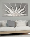 SOLAR STORM GRAY P4531 PINTDECOR Rahmen