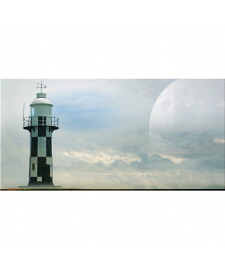 NUR DER LEUCHTTURM G5386 PINTDECOR Gemälde