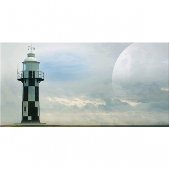 NUR DER LEUCHTTURM G5386 PINTDECOR Gemälde