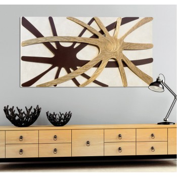 SPINNE NACRE GEMÄLDE P3985 PINTDECOR