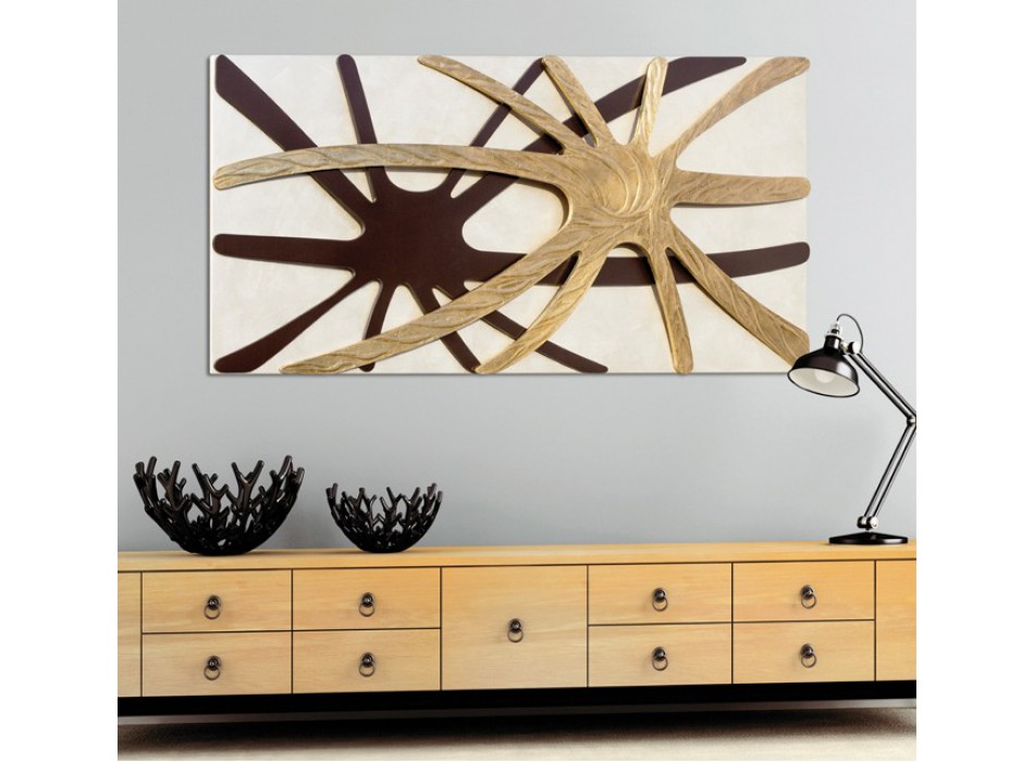 SPINNE NACRE GEMÄLDE P3985 PINTDECOR