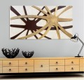 SPINNE NACRE GEMÄLDE P3985 PINTDECOR