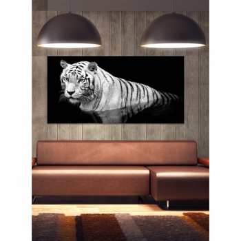 TIGER IM WASSER G2010 PINTDECOR Gemälde