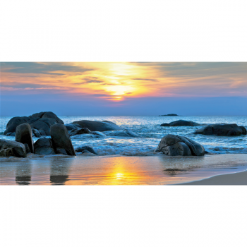 Gemälde Sonnenuntergang am Meer G1214 PINTDECOR