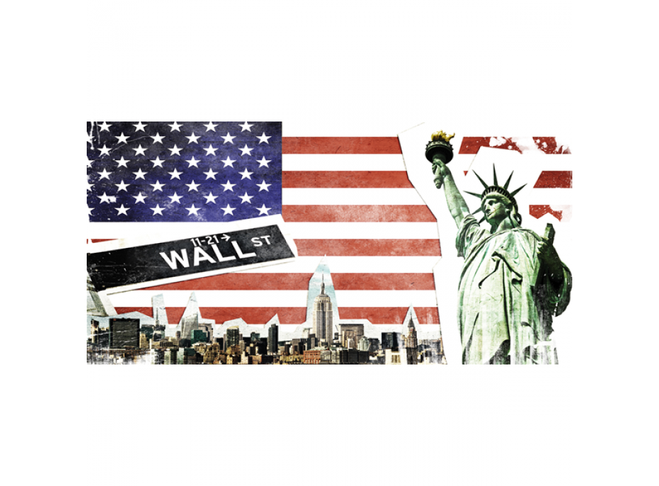 WALL STREET G2206 PINTDECOR Gemälde
