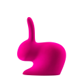 HASE-STUHL, BABY-SAMT-AUSFÜHRUNG 90009 QEEBOO