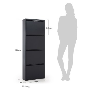 Ode Schuhregal 50 x 136 cm