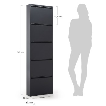 Ode Schuhregal 50 x 168,5 cm