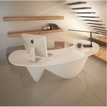SINUOUS DESK IN ADAMANTX ZAD 