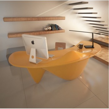SINUOUS DESK IN ADAMANTX ZAD 