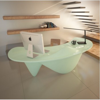 SINUOUS DESK IN ADAMANTX ZAD 