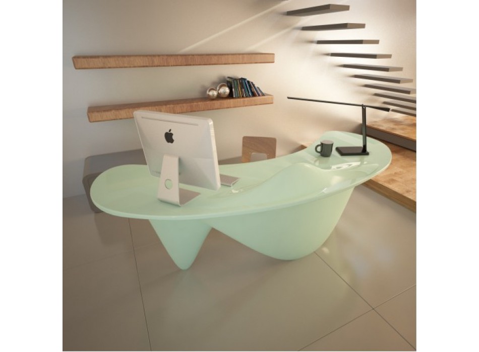 SINUOUS DESK IN ADAMANTX ZAD 