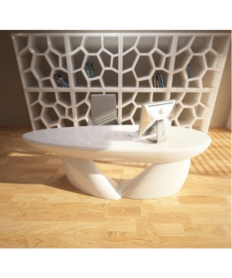SOFTSTONE-SCHREIBTISCH IN ADAMANTX ZAD 