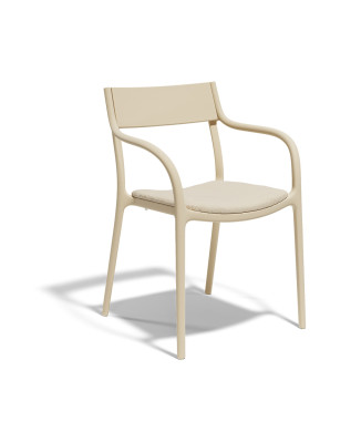 Stuhl 65063 Madison, gepolstert von VONDOM